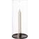 Ernst Lantern Black Candlestick 28cm