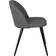 Venture Design Velvet Stitches Grey Köksstol 76.5cm