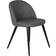 Venture Design Velvet Stitches Grey Köksstol 76.5cm