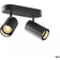 SLV Asto Tube Black Takplafond 17cm