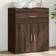 vidaXL 840470 Brown Oak Look Sideboard 60x70cm