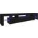 vidaXL LED Lights Media Black TV-bord 215x40cm