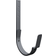 Lindab Rännkrok K21, 210mm Antikvit, 22930