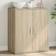 vidaXL 840459 Sonoma Oak Skænk 60x70cm