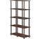 17 Stories Amiyah Walnut Regalsystem 70x122cm