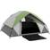 OutSunny 4-5 Man Camping Tent w/ Sewn-in Groundsheet, 3000mm Waterproof