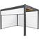 MonsterShop Adjustable Gazebo 4x3 m