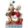 Enesco Donald Duck's Love Under The Mistletoe Multicolor Figurine 15.5cm