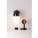 IFÖ ELECTRIC Ohm Black Väggarmatur ∅ 9.8cm