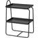 Ikea Hattåsen Black Småbord 27x43cm