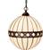 Viro Ilumina White Pendant Lamp 30cm