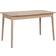 Hans K ZigZag Ash Blonde Mesa de comedor 75x180cm