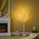Homcom Artificial White Christmas Tree 150cm
