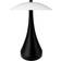 DYBERG LARSEN Vienna LED Black/Opal Lampada da tavolo 23.5cm