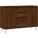 vidaXL Engineered Wood Brown Oak Buffet 104x70cm