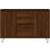 vidaXL Engineered Wood Brown Oak Skænk 104x70cm