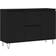 vidaXL Engineered Wood Black Buffet 104x70cm