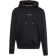 Tommy Hilfiger Logo Tipped Hoodie - Black