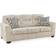 Ashley Lonoke Beige Sofa 90" 3 Seater