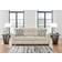 Ashley Lonoke Beige Sofa 90" 3 Seater