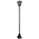 Freemans Whitehall Black Stolplykta 180cm