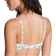 PINK Wear Everywhere Super Push-Up Bra - Optic White