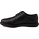 Johnston & Murphy Big Kid's Holden Plain Toe - Black Full Grain