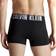 Calvin Klein Intense Power Trunks 3-pack - Black