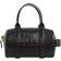 Marc Jacobs The Leather Mini Duffle Bag - Black