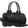 Marc Jacobs The Leather Mini Duffle Bag - Black