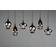 Trio Lighting Lumina Black Matt Lustre 93cm