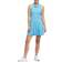 Adidas Ultimate 365 Tour Pleated Dress - Semi Blue Burst