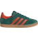 adidas Junior Gazelle - Collegiate Green/Preloved Red/Gum