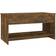 vidaXL Engineered Wood Smoked Oak Coffee Table 50x102cm