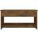 vidaXL Engineered Wood Smoked Oak Coffee Table 19.7x40.2"