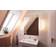 LEDVANCE Smart+ WiFi Orbis Bath White Wall Flush Light 7cm