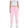 Kaiia Logo Cuffed Joggers - Baby Pink (MJOG3742)