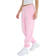 Kaiia Logo Cuffed Joggers - Baby Pink (MJOG3742)