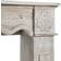 BigBuy Home Fireplace Fir White Hylla