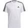 adidas Aeroready Designed To Move Sport 3-Stripes T-shirt Men - White