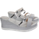 Shein European and American Style for Women, Large Size Roman Style Sandals with Shiny Rhinestones, Open Toes, Thick Sole and Lightweight