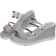 Shein European and American Style for Women, Large Size Roman Style Sandals with Shiny Rhinestones, Open Toes, Thick Sole and Lightweight