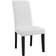 modway Upholstered Side White Kitchen Chair 39.5"