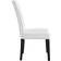 modway Upholstered Side White Kitchen Chair 39.5"