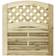 Lemon Pavilion Elite Meloir Garden Gate 90x98.5cm