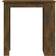 vidaXL Engineered Wood Smoked Oak Bar Table 19.7x40.2"