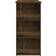 vidaXL Engineered Wood Smoked Oak Barbord 50x102.1cm