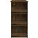 vidaXL Engineered Wood Smoked Oak Mesa de bar 50x102.1cm