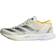 Adidas Adizero Adios 8 W - Ivory/Iron Metallic/Crystal Sand