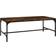 vidaXL Engineered Wood Smoked Oak Coffee Table 50x100cm